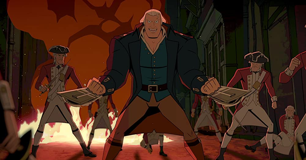 アメリカ THE MOVIEの画像