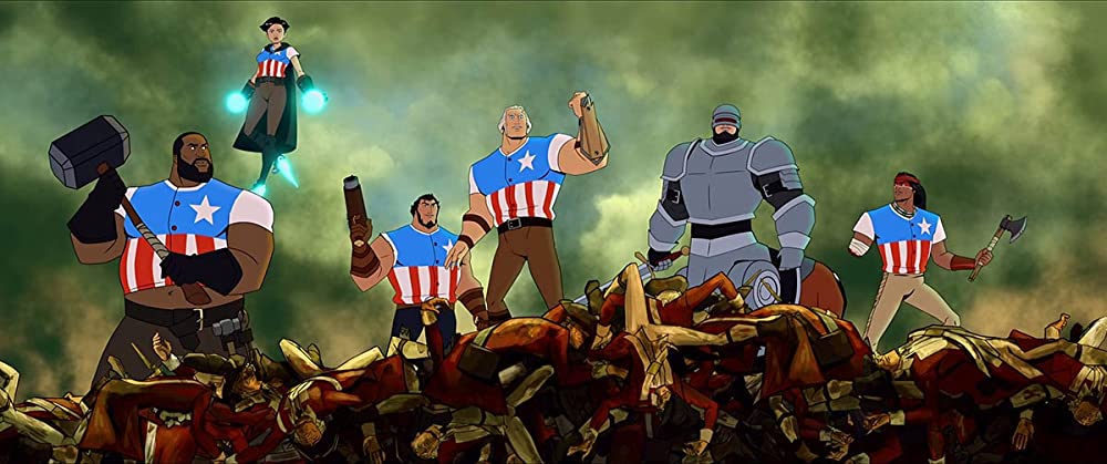 アメリカ THE MOVIEの画像