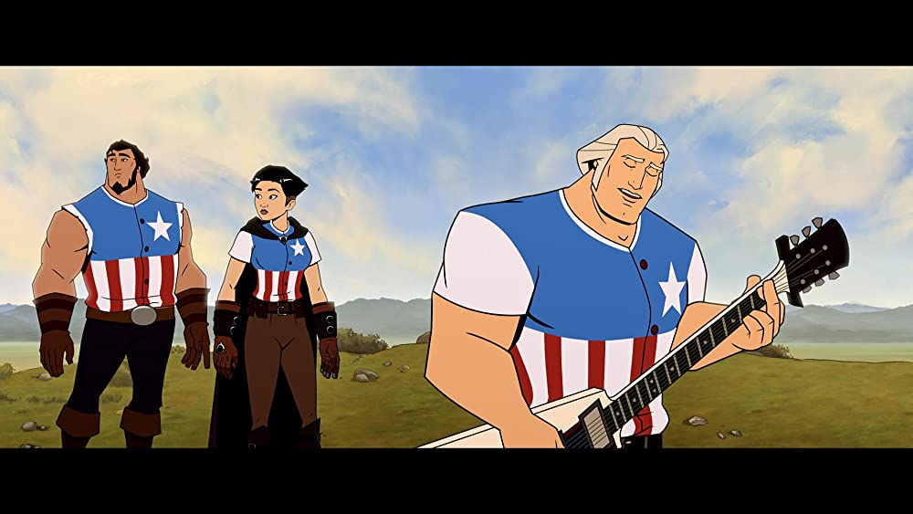 アメリカ THE MOVIEの画像