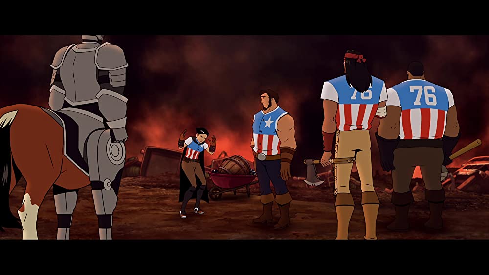 アメリカ THE MOVIEの画像