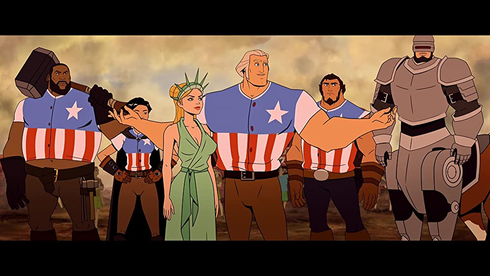 アメリカ THE MOVIEの画像