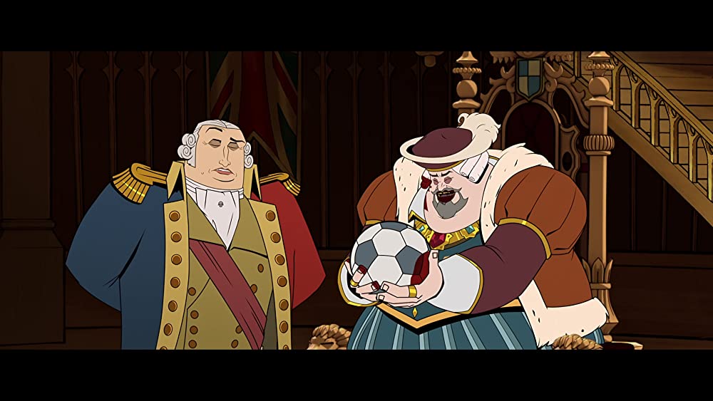 アメリカ THE MOVIEの画像