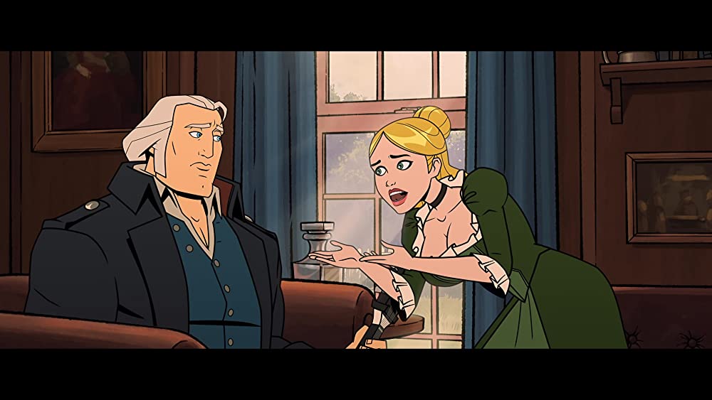 「アメリカ THE MOVIE」ジュディ・グリア & チャニング・テイタムの画像