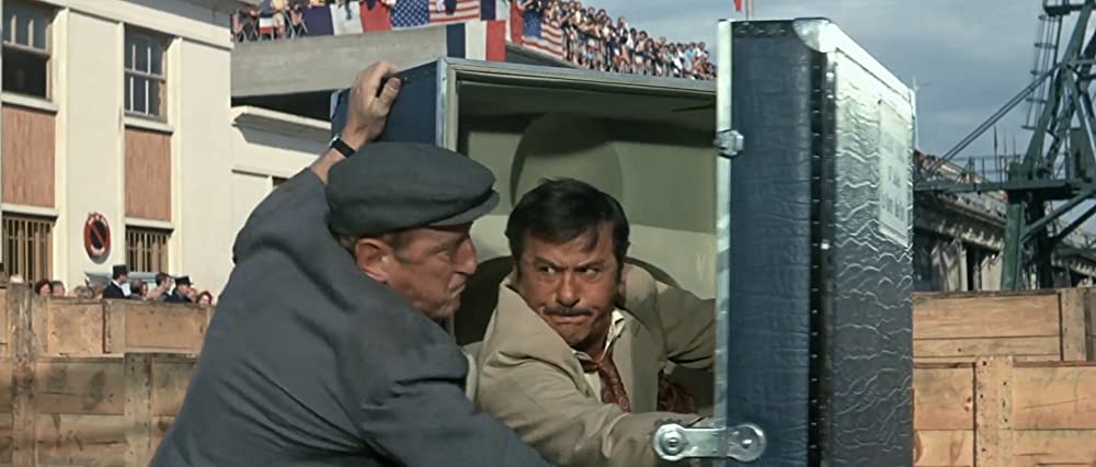 「大頭脳」ブールビル & イーライ・ウォラックの画像