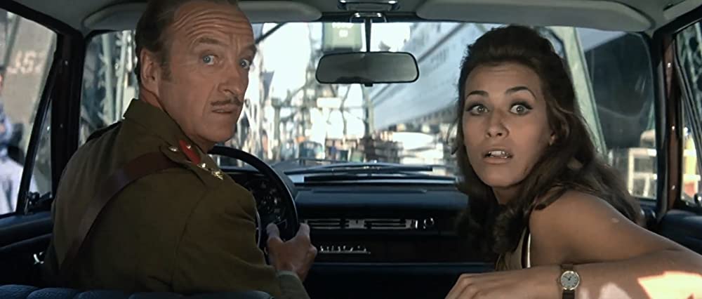 「大頭脳」デビッド・ニーブン & シルビア・モンティの画像