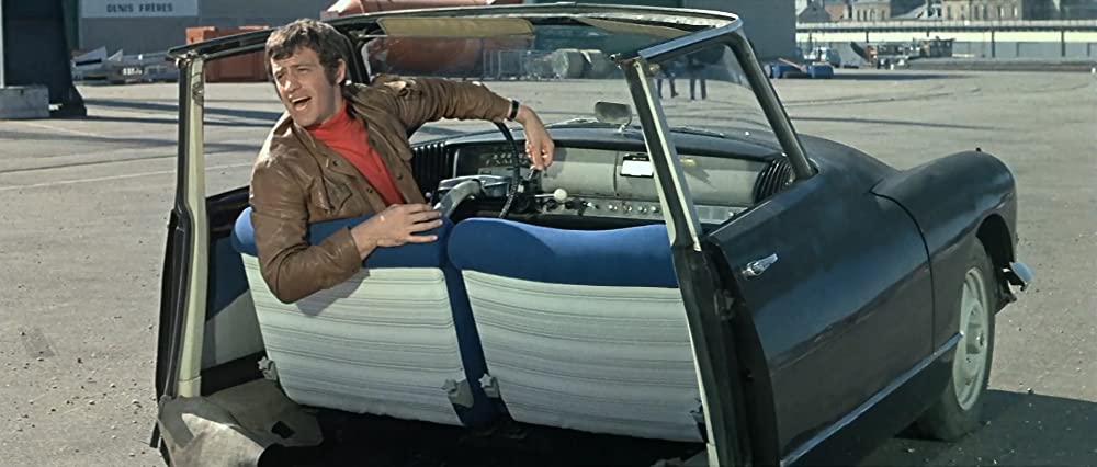 「大頭脳」ジャン＝ポール・ベルモンドの画像