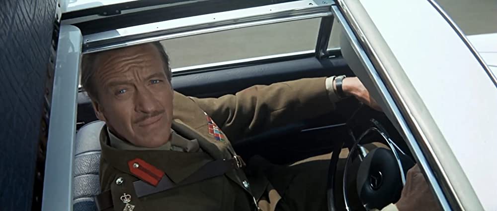 「大頭脳」デビッド・ニーブンの画像