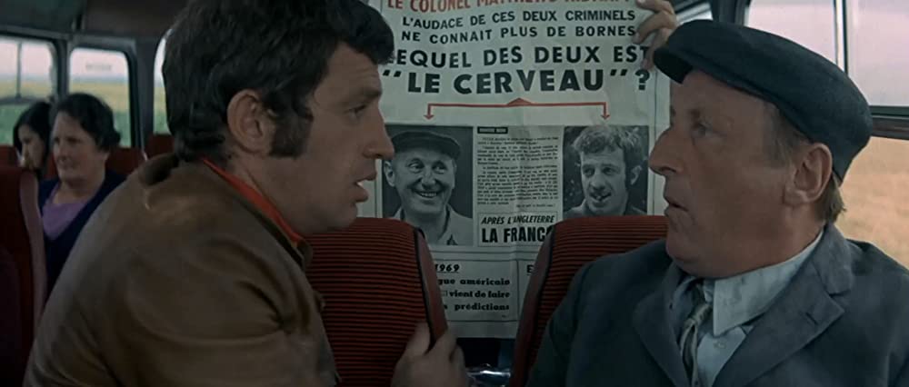 「大頭脳」ジャン＝ポール・ベルモンド & ブールビルの画像