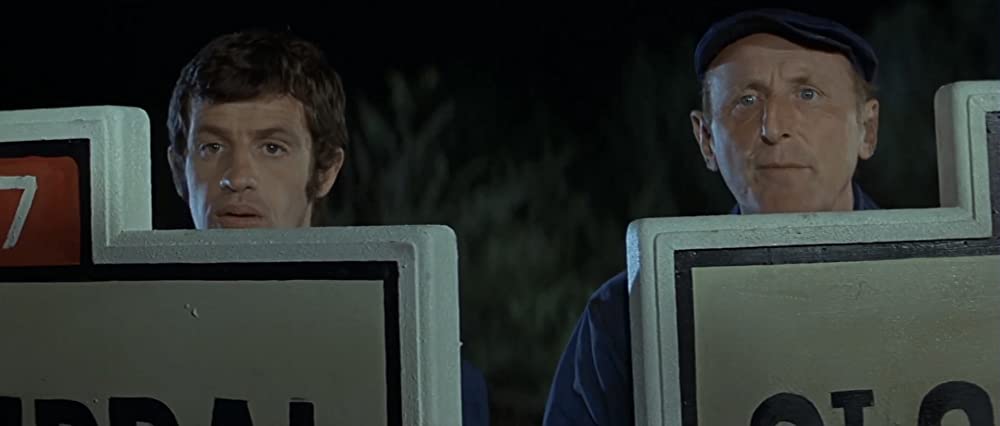 「大頭脳」ジャン＝ポール・ベルモンド & ブールビルの画像