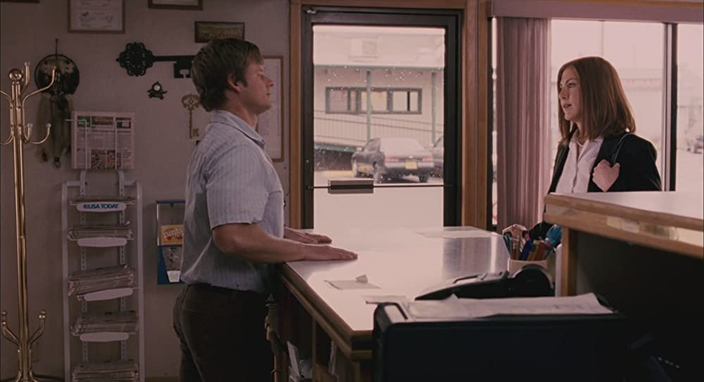 「10日間で彼女の心をうばう方法」ジェニファー・アニストン & スティーブ・ザーンの画像