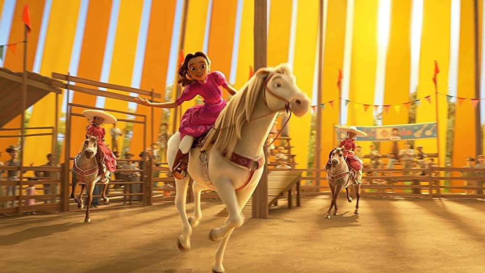 スピリット 未知への冒険の画像