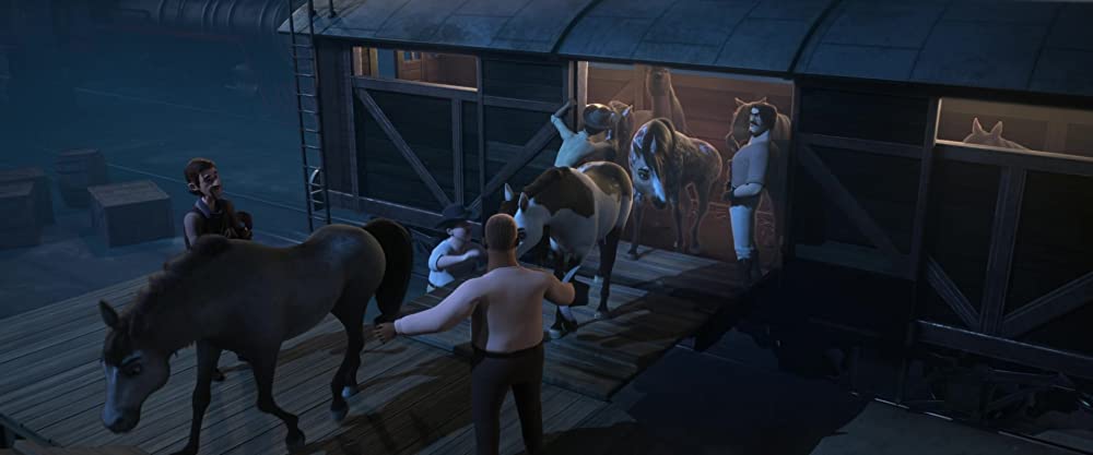 スピリット 未知への冒険の画像