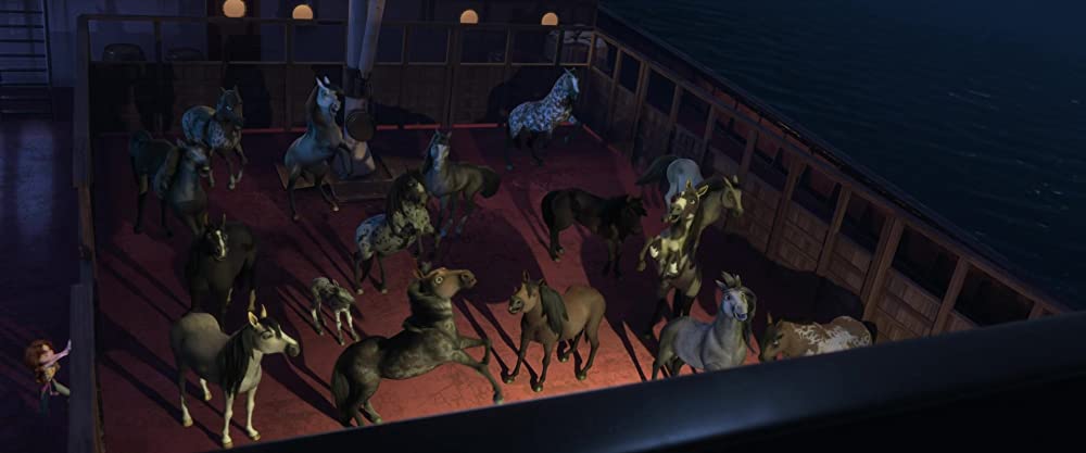 スピリット 未知への冒険の画像