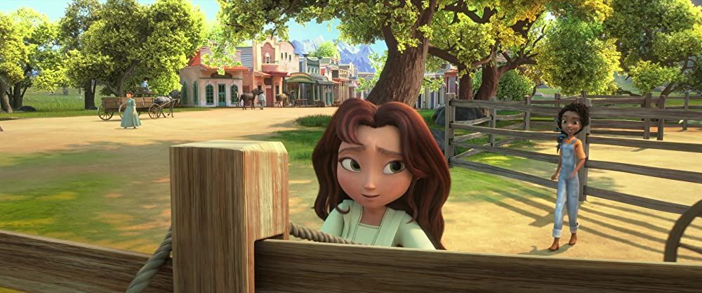 スピリット 未知への冒険の画像