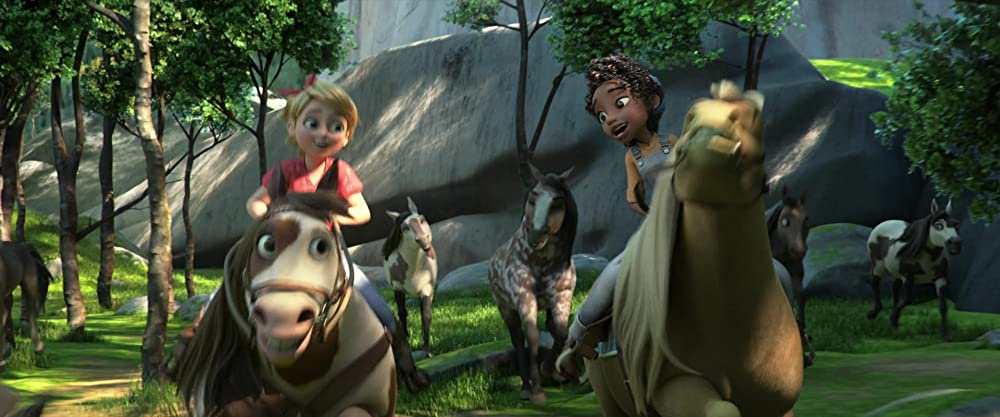 スピリット 未知への冒険の画像