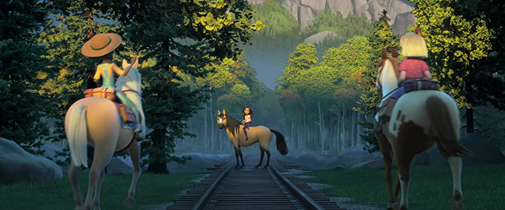 スピリット 未知への冒険の画像