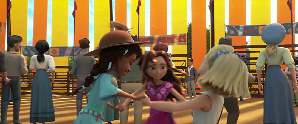 スピリット 未知への冒険の画像