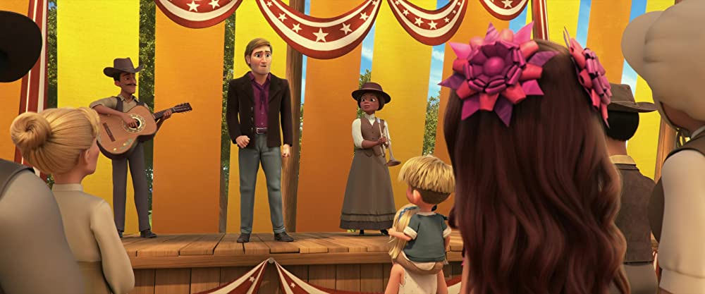 スピリット 未知への冒険の画像