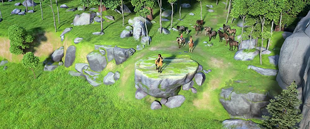 スピリット 未知への冒険の画像