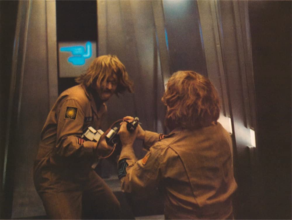 「ダーク・スター」Cal Kuniholm & ダン・オバノンの画像