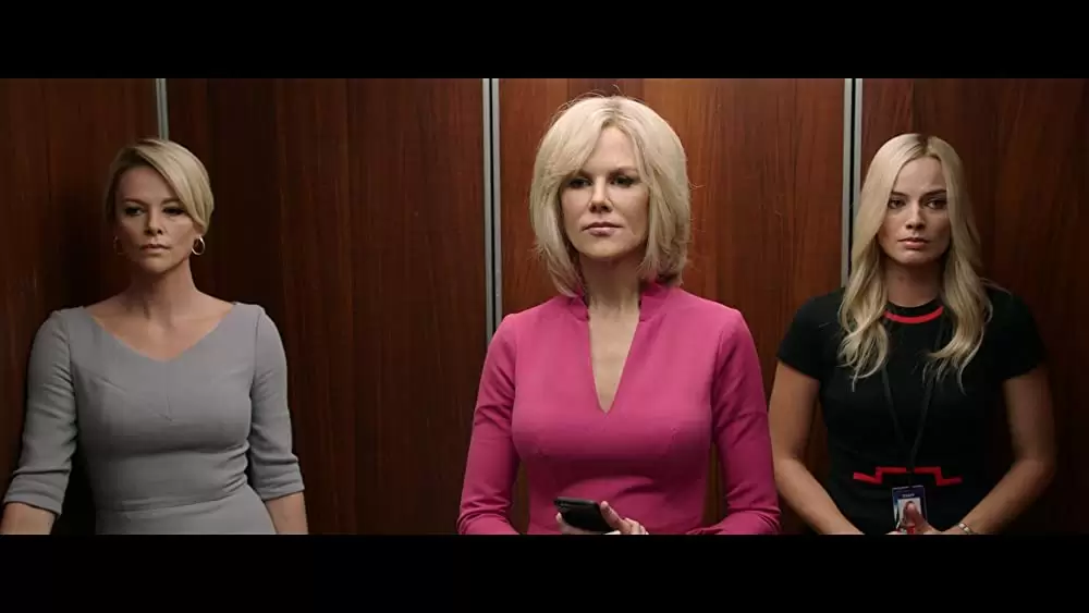 「スキャンダル」ニコール・キッドマン & シャーリーズ・セロン & マーゴット・ロビーの画像