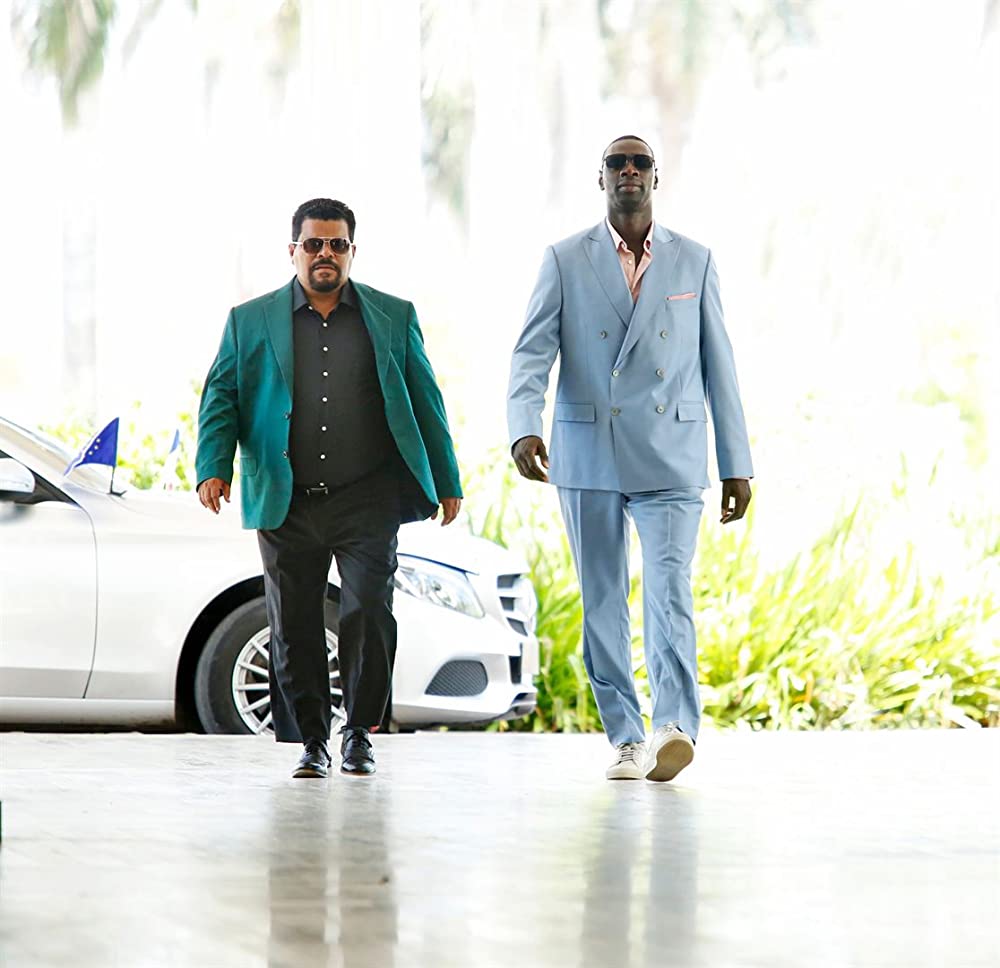 「ベルヴィル・コップ」ルイス・ガスマン & オマール・シーの画像