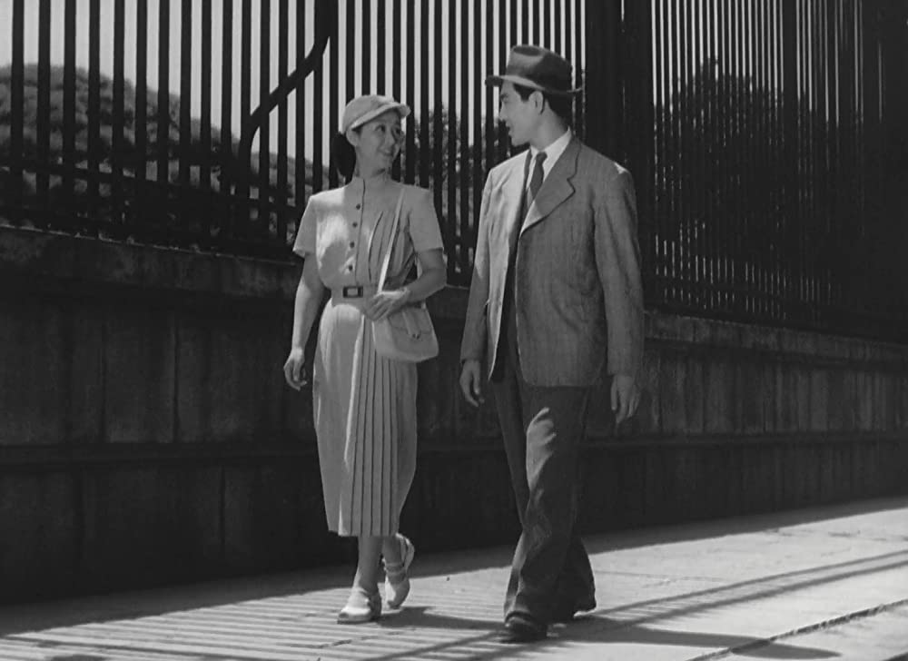 「お茶漬の味」鶴田浩二 & 津島恵子の画像