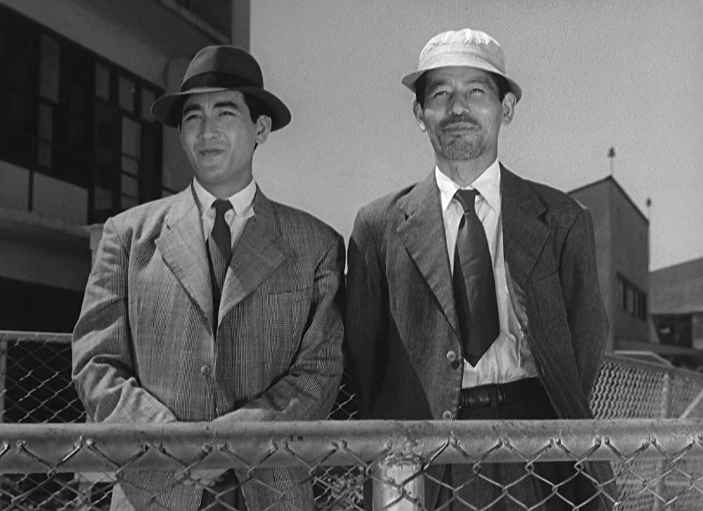 「お茶漬の味」笠智衆 & 鶴田浩二の画像