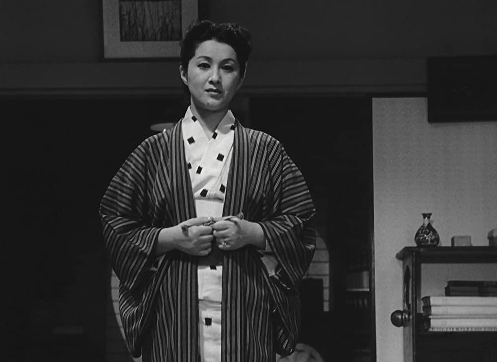 「お茶漬の味」木暮実千代の画像