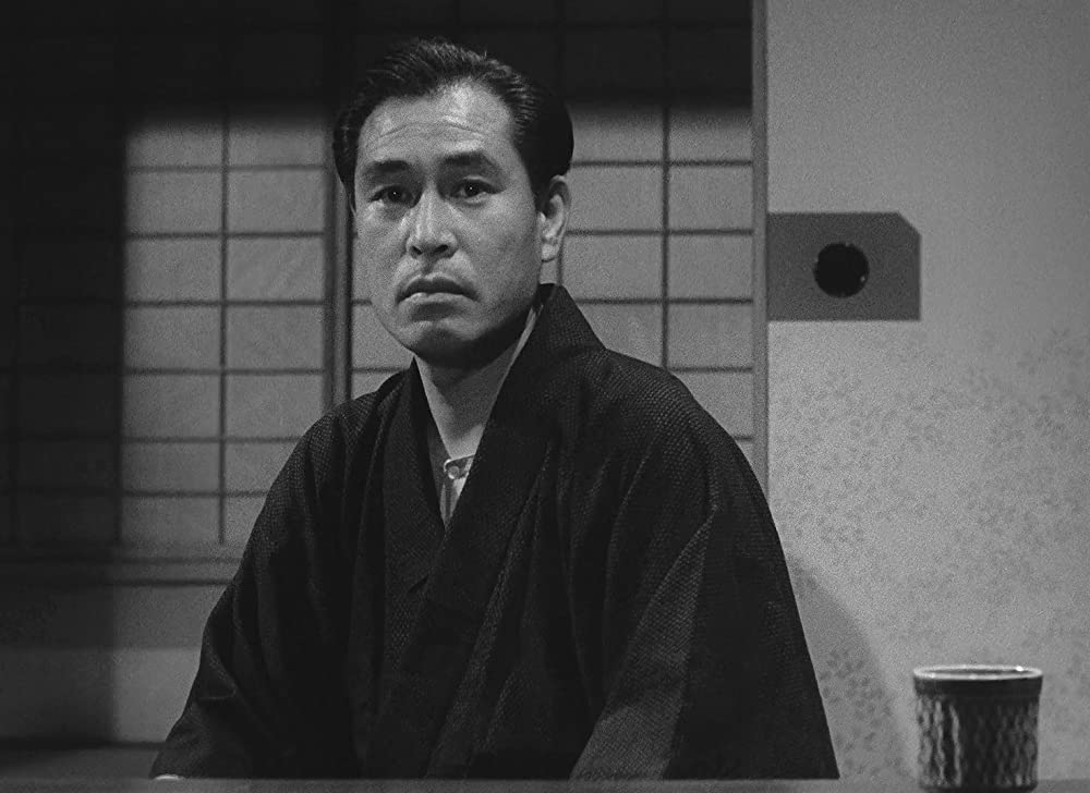 「お茶漬の味」佐分利信の画像