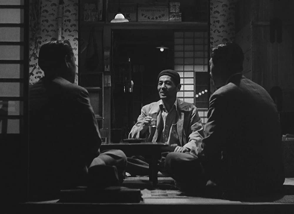 「お茶漬の味」笠智衆 & 佐分利信 & 鶴田浩二の画像