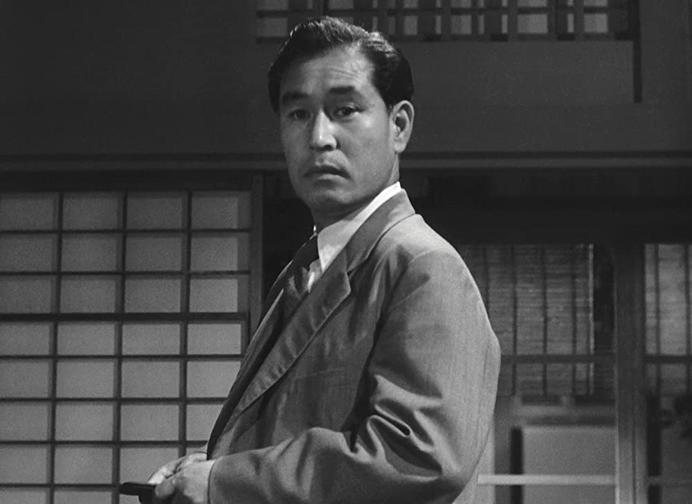 「お茶漬の味」佐分利信の画像