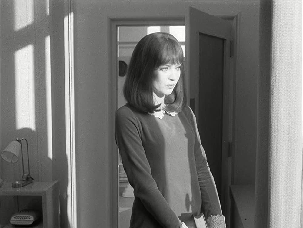 「アルファヴィル」アンナ・カリーナの画像