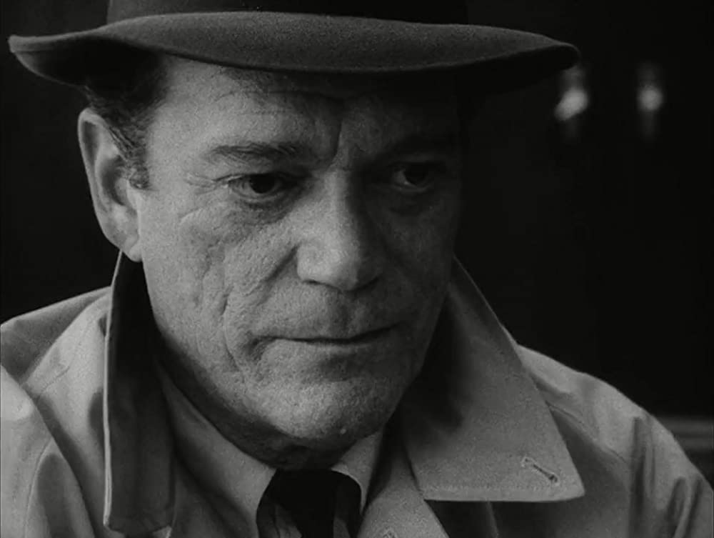 「アルファヴィル」エディ・コンスタンティーヌの画像