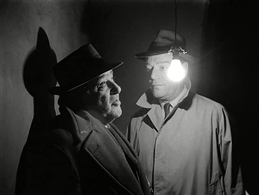 「アルファヴィル」エディ・コンスタンティーヌ & エイキム・タミロフの画像