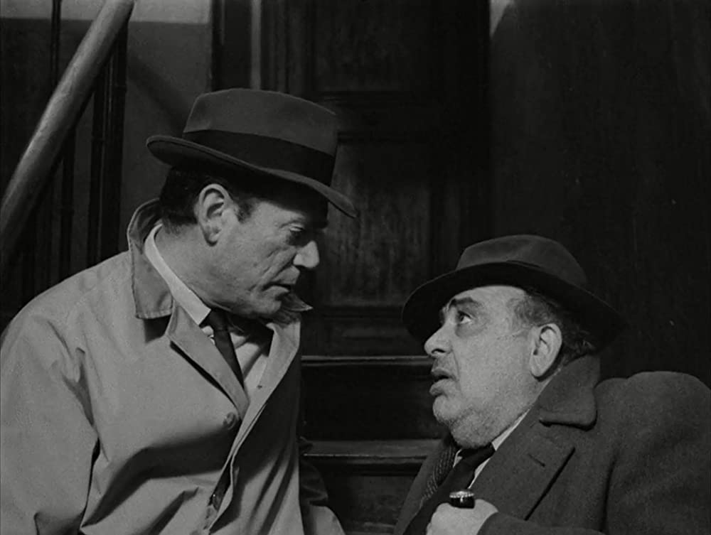 「アルファヴィル」エディ・コンスタンティーヌ & エイキム・タミロフの画像