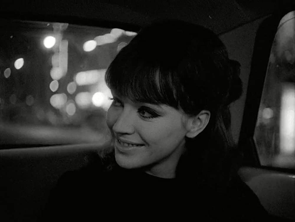 「アルファヴィル」アンナ・カリーナの画像