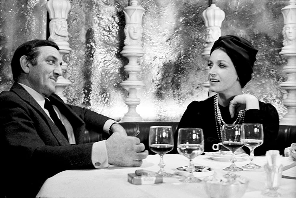 「男と女の詩」Françoise Fabian & リノ・バンチュラの画像