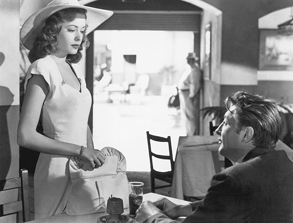 「過去を逃れて」ロバート・ミッチャム & ジェーン・グリアの画像