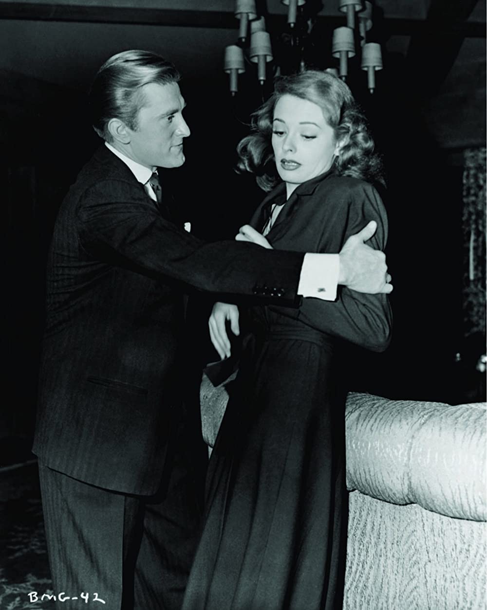 「過去を逃れて」カーク・ダグラス & ジェーン・グリアの画像