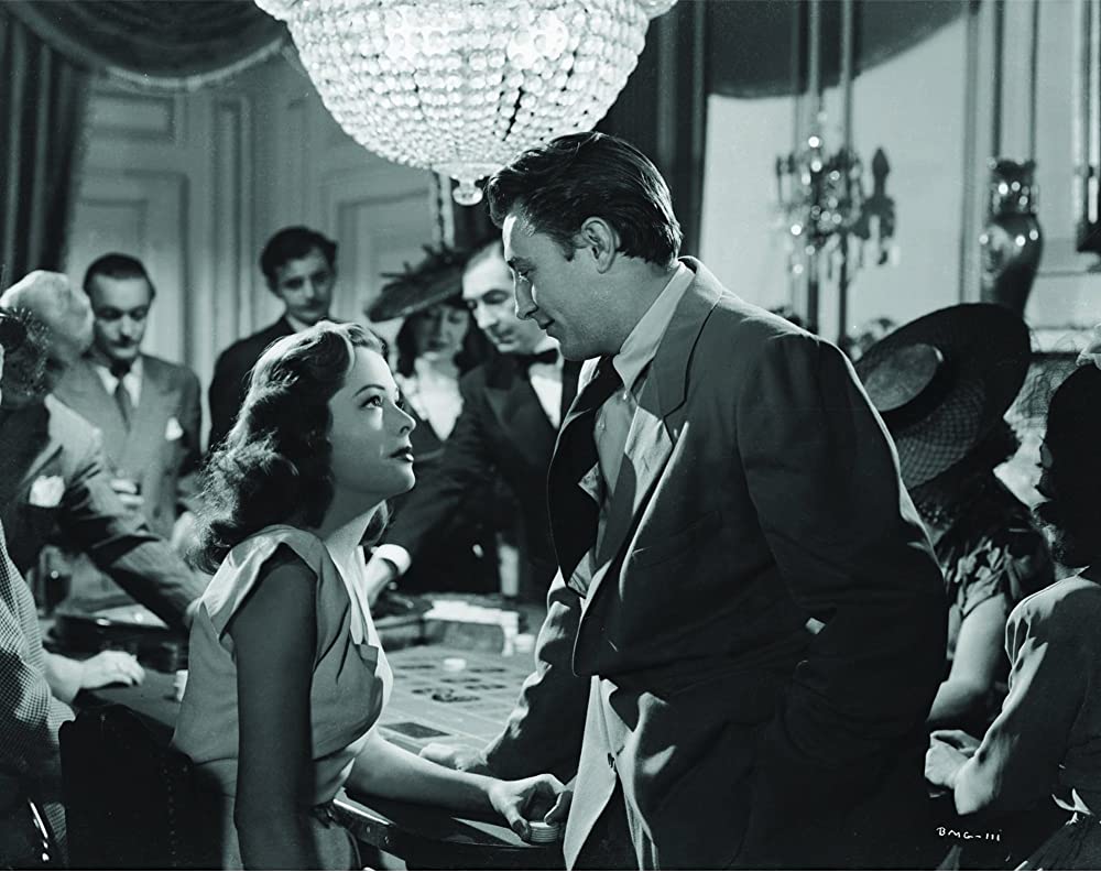 「過去を逃れて」ロバート・ミッチャム & ジェーン・グリアの画像