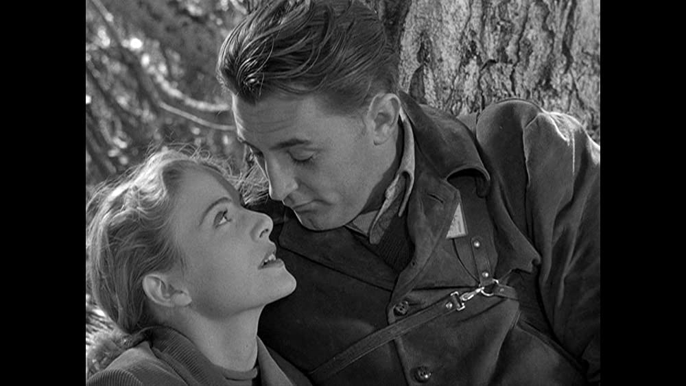 「過去を逃れて」ロバート・ミッチャム & バージニア・ヒューストンの画像