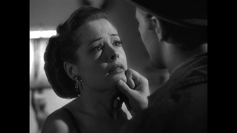 「過去を逃れて」ロバート・ミッチャム & ジェーン・グリアの画像