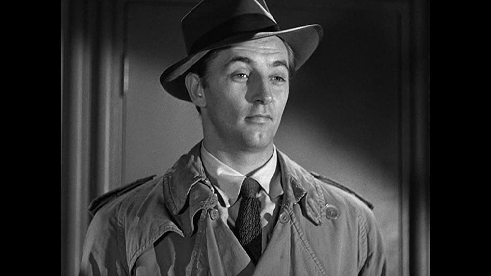 「過去を逃れて」ロバート・ミッチャムの画像