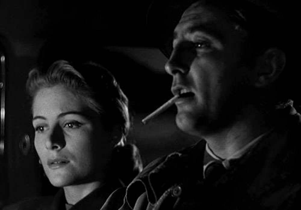 「過去を逃れて」ロバート・ミッチャム & バージニア・ヒューストンの画像