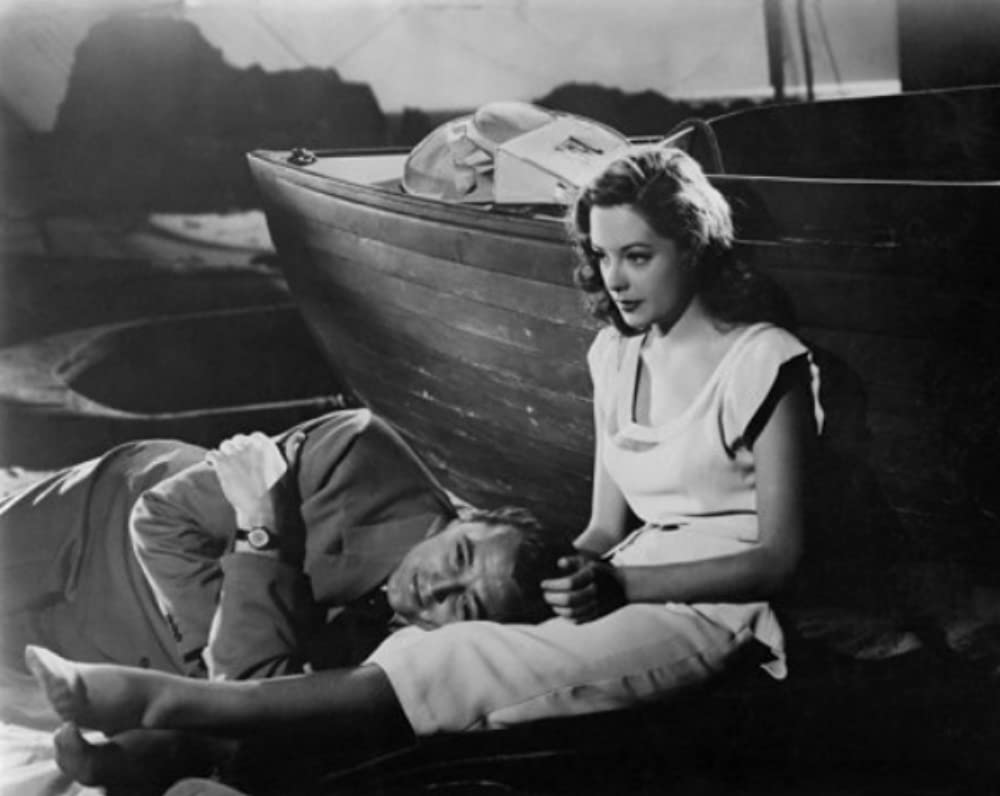 「過去を逃れて」ロバート・ミッチャム & ジェーン・グリアの画像