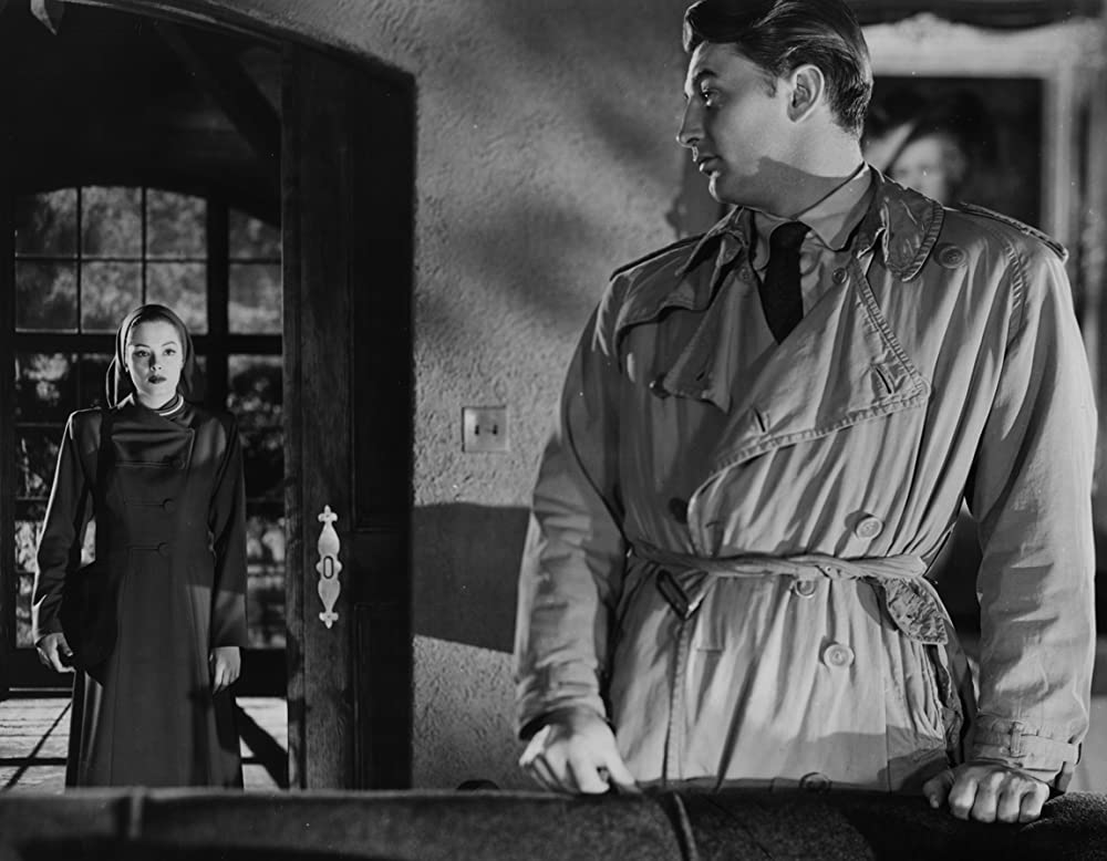 「過去を逃れて」ロバート・ミッチャム & ジェーン・グリアの画像