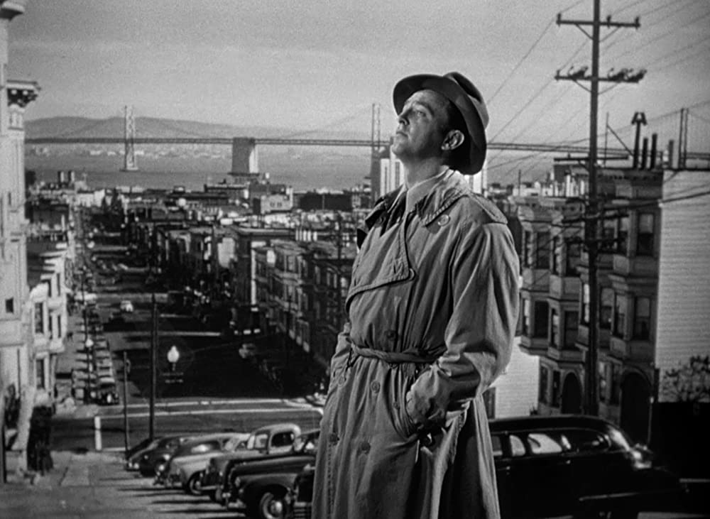 「過去を逃れて」ロバート・ミッチャムの画像