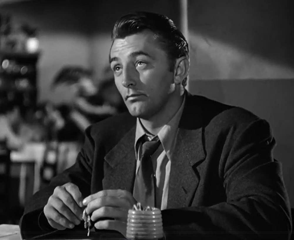 「過去を逃れて」ロバート・ミッチャムの画像