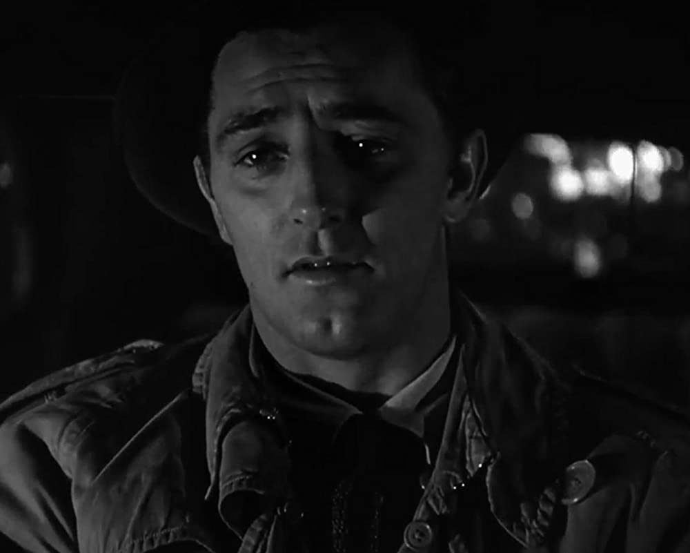 「過去を逃れて」ロバート・ミッチャムの画像